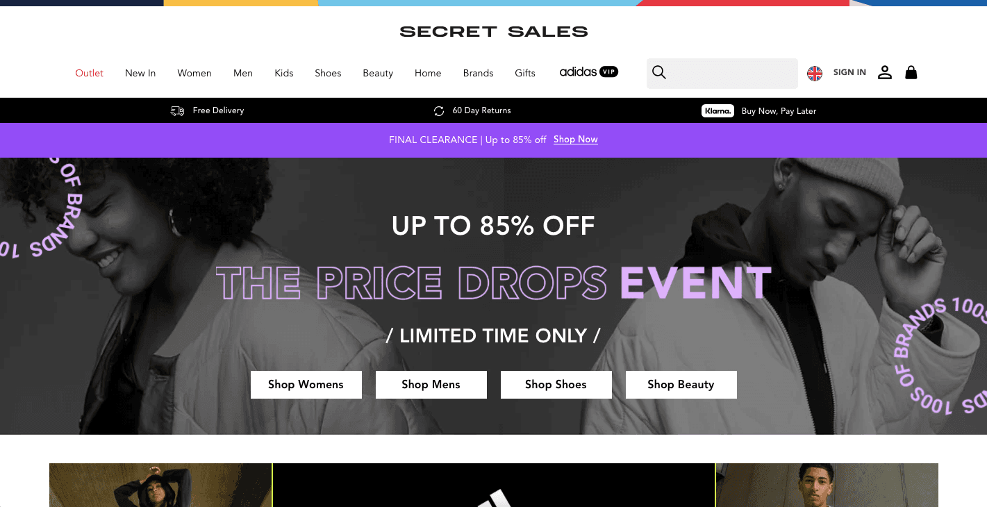 Secret Sales